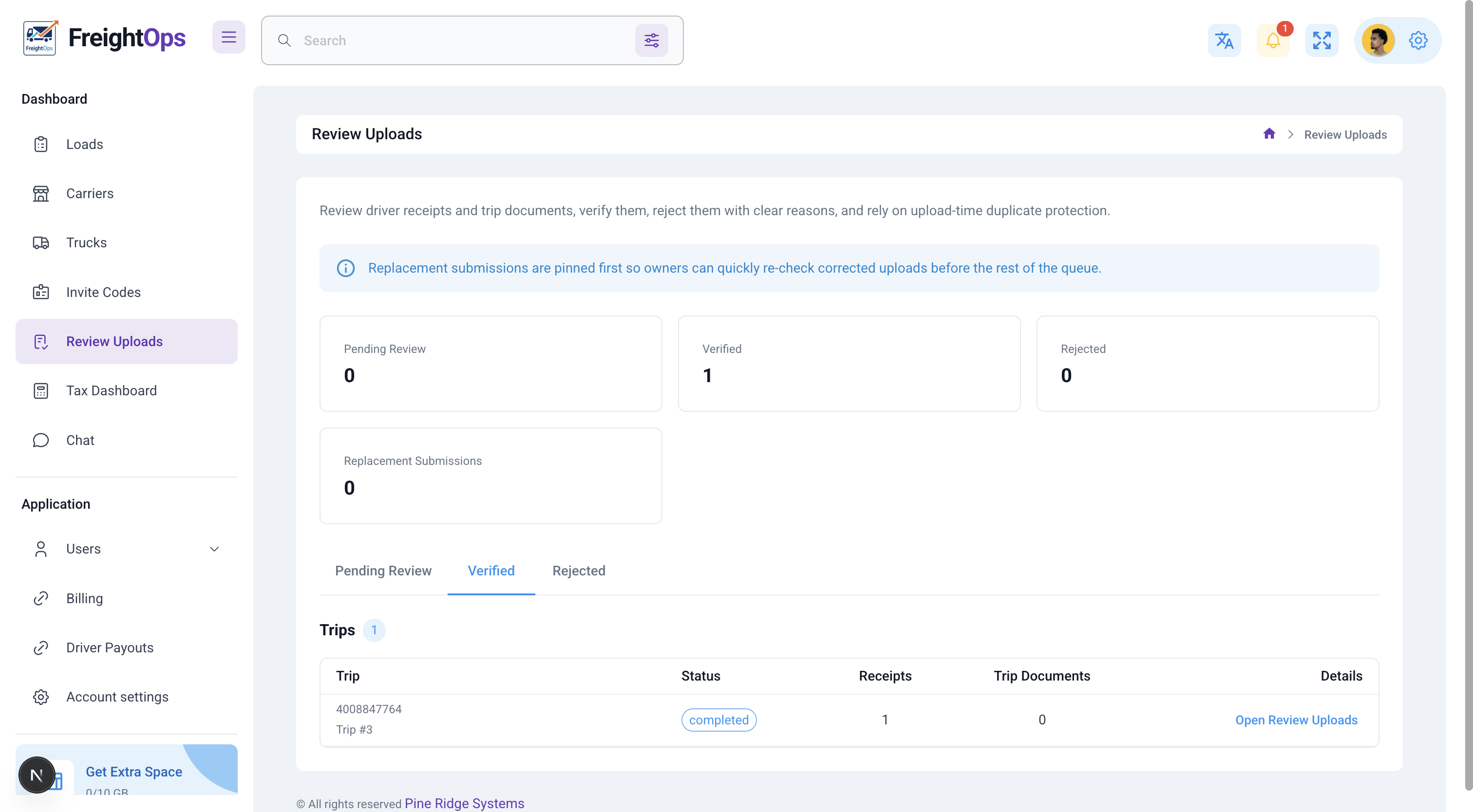 Document review workflow